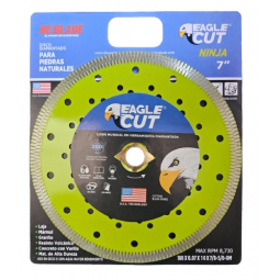 Disco de diamante doble turbo Ninja de 7