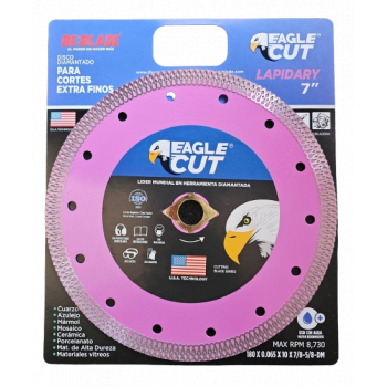 Disco de diamante Lapidary Eagle de 7