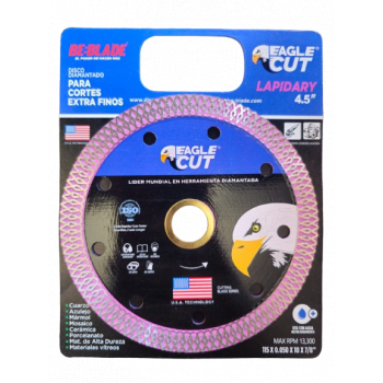  Disco para corte fino en porcelanato de 4.5