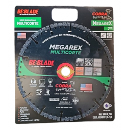 Disco de diamante multimaterial megarex de 7