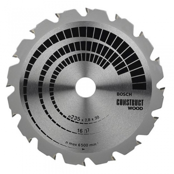 Sierra circular para corte de madera 9-1/4