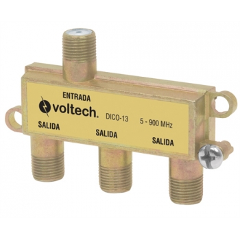 Divisor (splitter) de 3 salidas