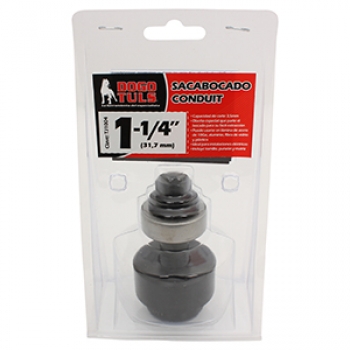 Sacabocados CONDUIT 1-1/4