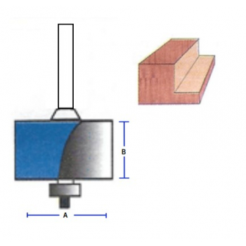 Broca router cortador de ensamble 2.0mm