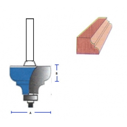 Broca router catia 2.0mm