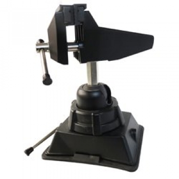 Tornillo de banco universal con ventosa 70 mm 