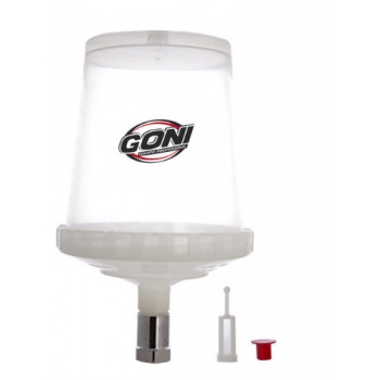 Vaso de preparación y aplicación para pistola