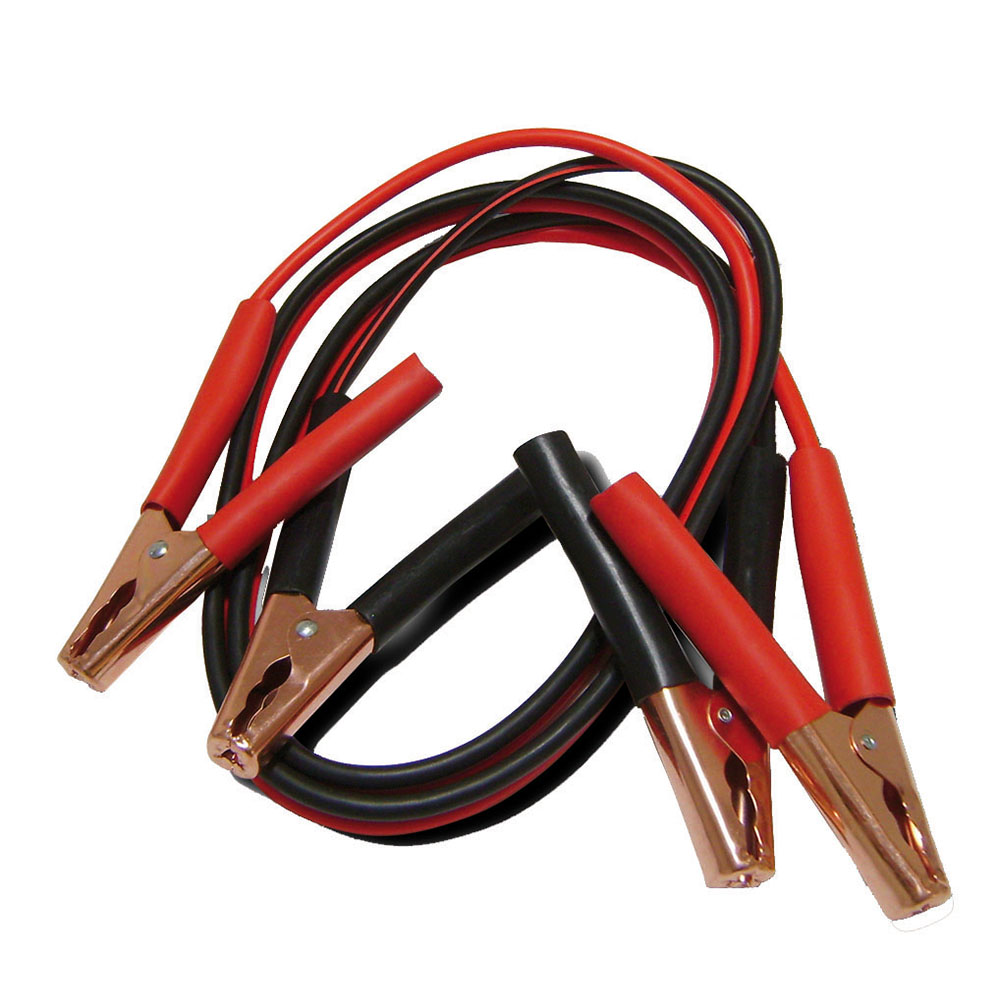 Grupo Ferretero CHC Cables pasa corriente 2.4 m 250 amp