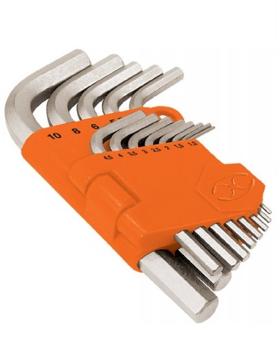 Llaves Allen y Torx
