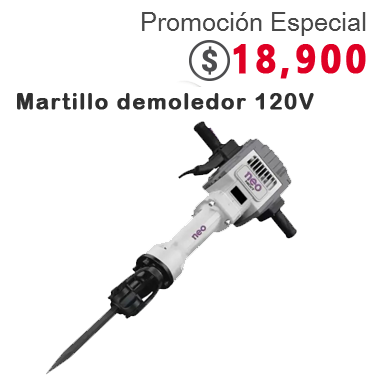 Martillo demoledor 120V
