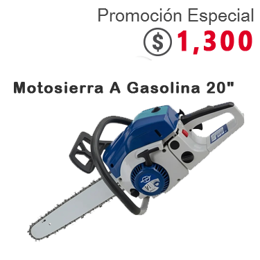 Motosierra A Gasolina 20