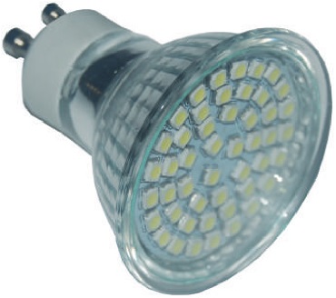 HIGH POWER Lámpara LED de 48 LEDs HIGLH-48D