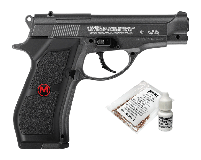 Grupo Ferretero CHC Pistola Co2 Pfm16 Comp Full Metal 4 5