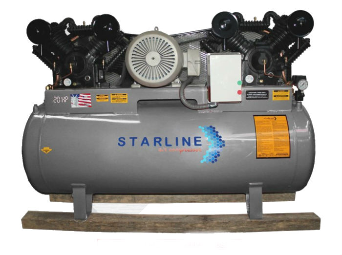 Grupo Ferretero CHC Compresor El ctrico Trif sico De 20 HP 1000 Litros