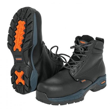 Grupo Ferretero CHC :: Botas negras industriales dielectricas talla 26