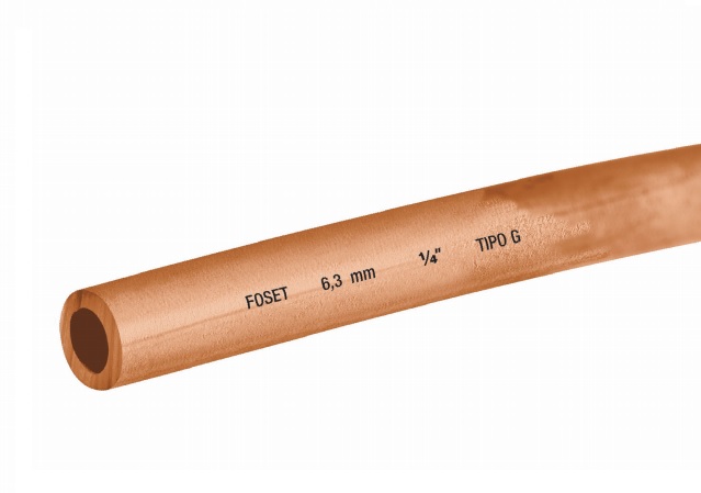 Ir al circuito Limo Te mejorarás Grupo Ferretero CHC :: Tubo de cobre flexible 1/2" rollo 15 m