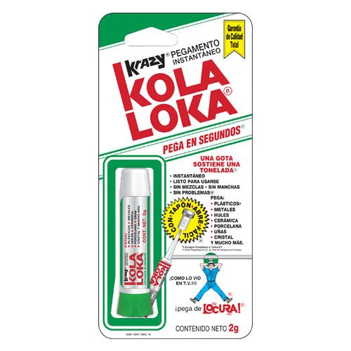 Kola loka pegamento industrial (gotero 10 g)